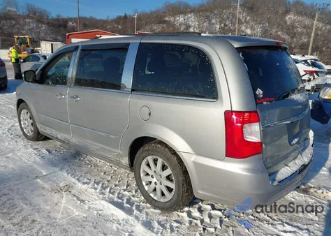 2014 Chrysler Town & Country Touring из США, поврежденный, VIN 2C4RC1BG3ER216887